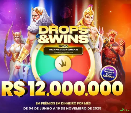 Slots com prêmios 19bet